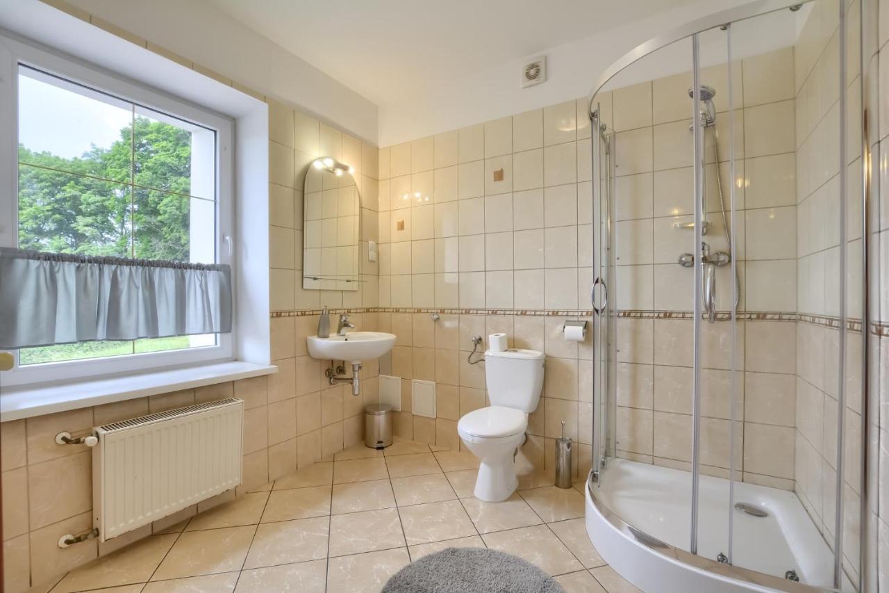 Noclegi Walbrzych - Pokoje Konrad Bagian luar foto