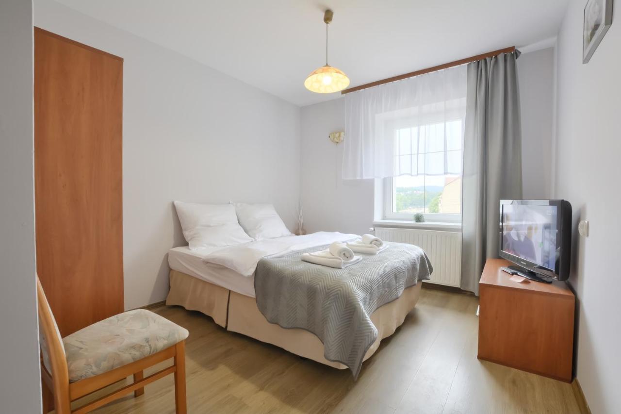 Noclegi Walbrzych - Pokoje Konrad Bagian luar foto